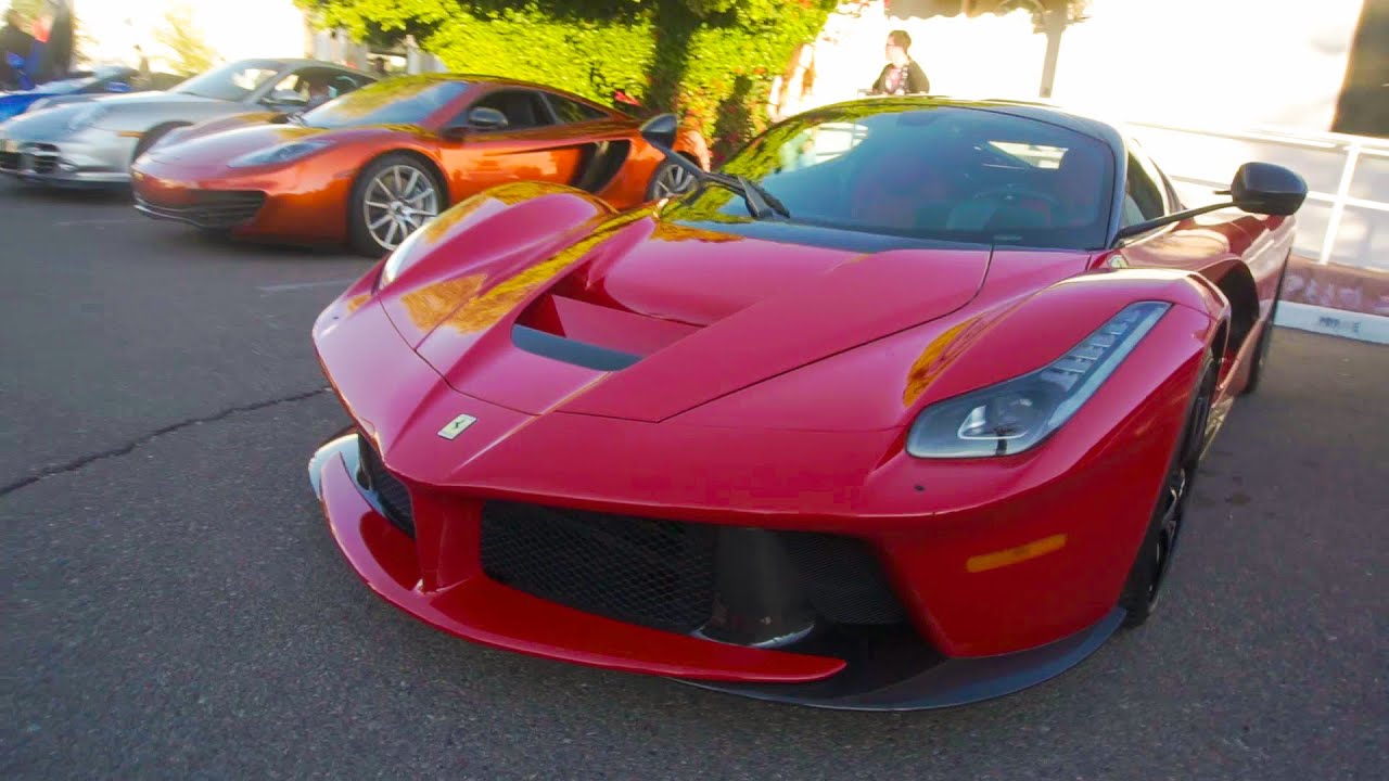 Senna, LaFerrari & More Supercars!