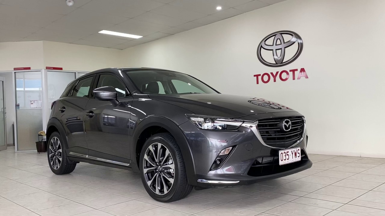 Short video presentation of our 2019 Mazda Cx-3 S Touring U021082