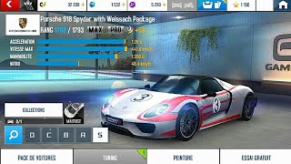 Showdown mode with Porsche 918 Spyder with Weissach Package – Asphalt 8: Airbone