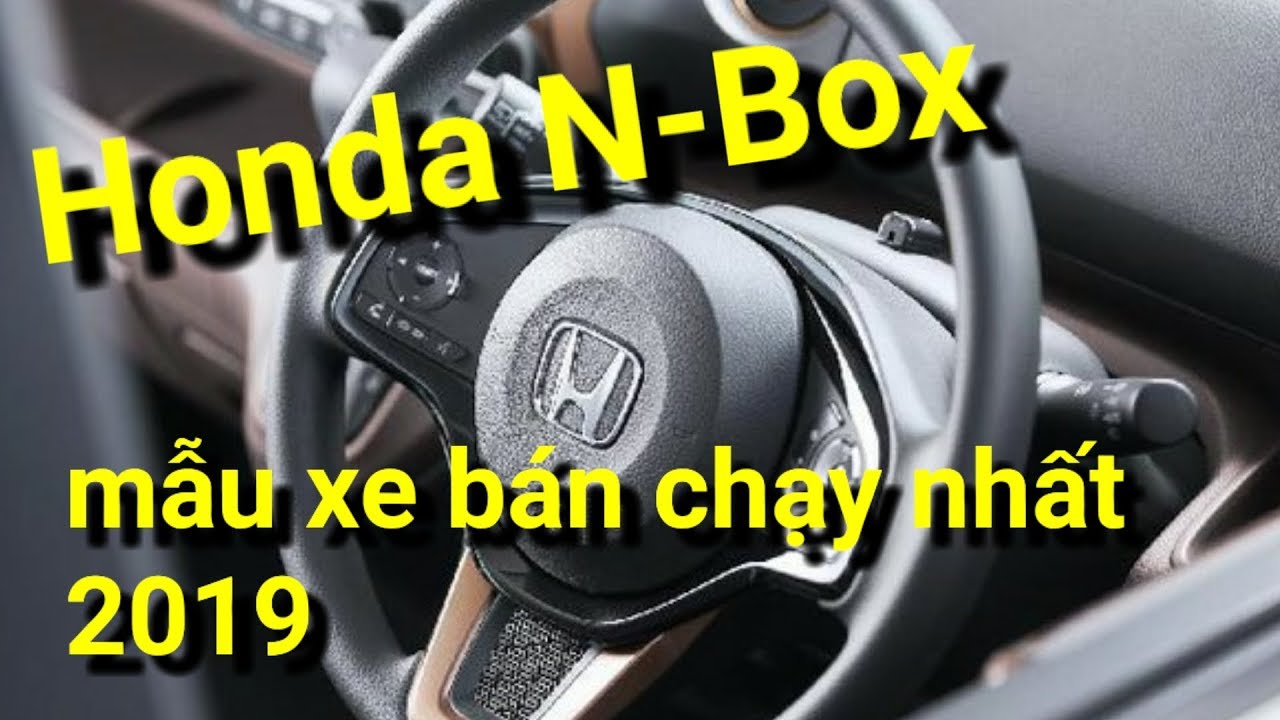 ‘Soi’ Honda N-Box – mẫu xe bán chạy nhất Nhật Bản 2019 x 360 xe