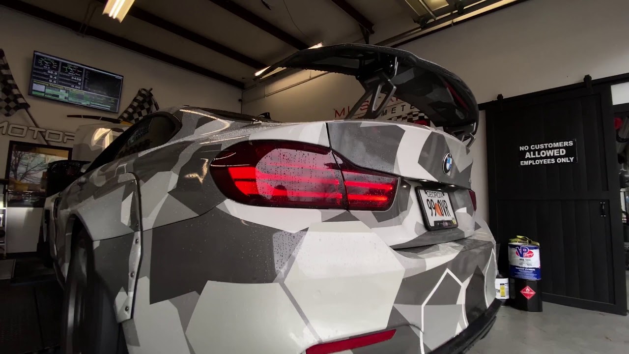Solo Motorsports | LW Widebody STG2-SMSTuned BMW M4 Coupe