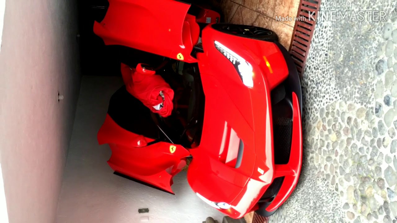 Sonido Motor LaFerrari y Ferrari Testarossa