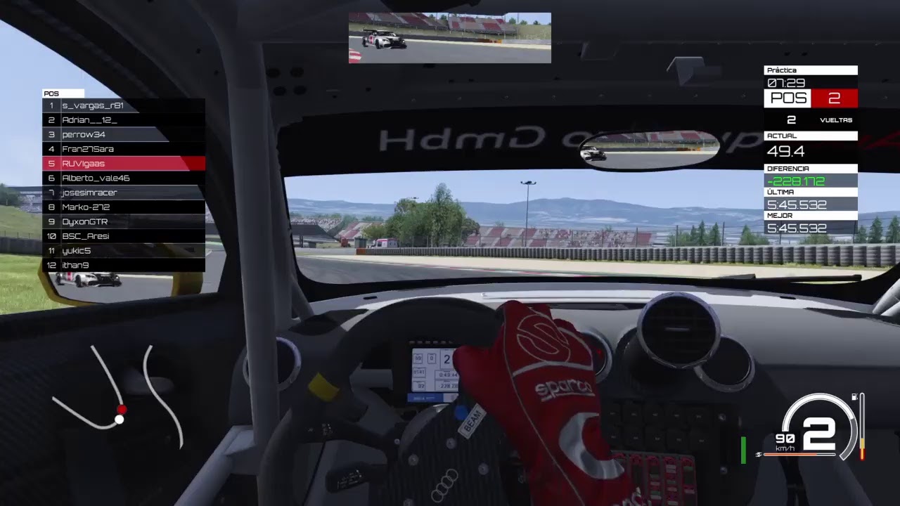 Spartan GT BarcelonaGP - AudiTT RS
