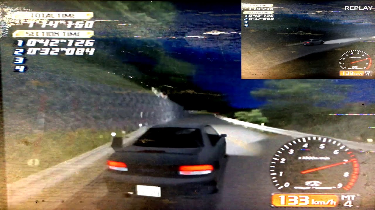 Subaru Impreza Type R vs Mazda RX 7 FD3S