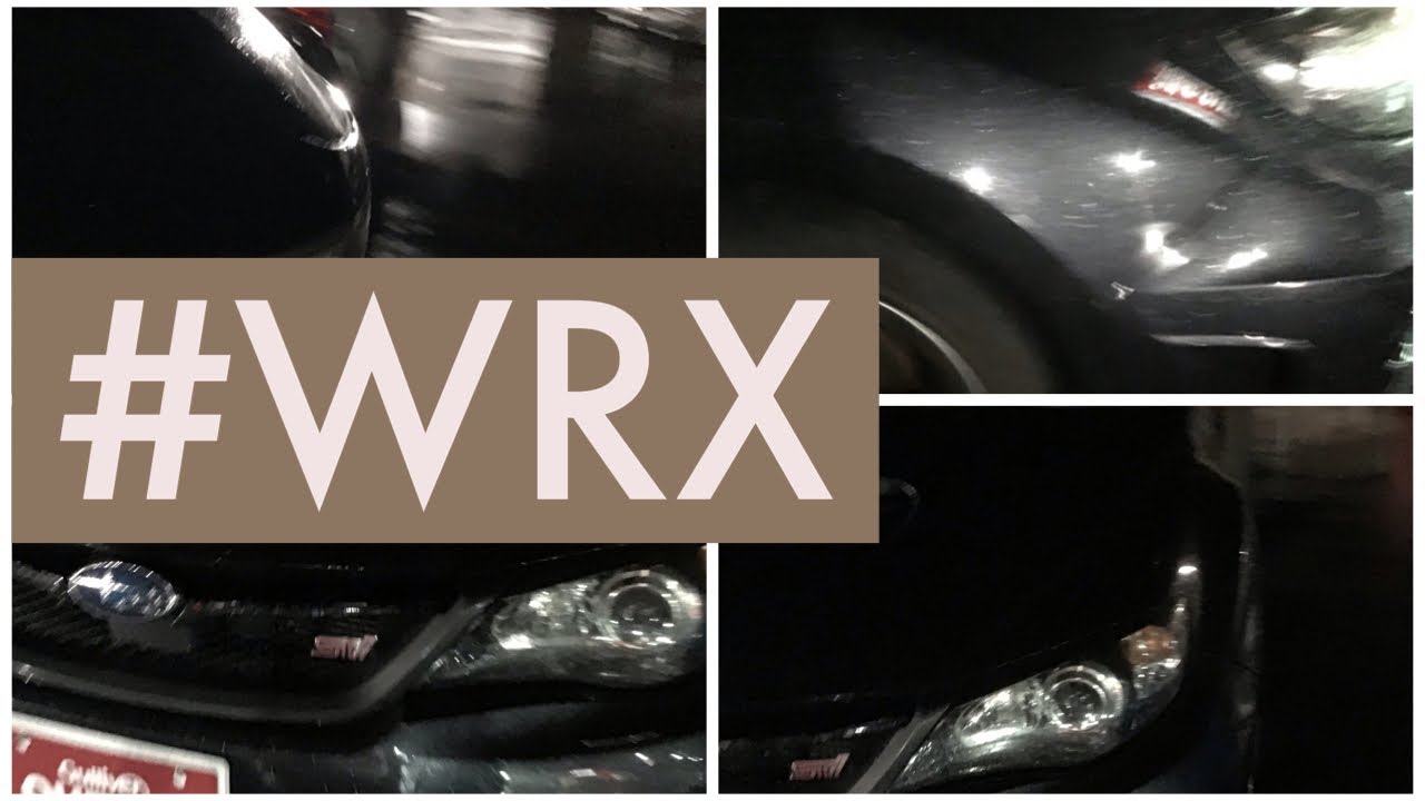 Subaru WRX STI Fastback スバルWRX のファストバックモデルを見るだけ