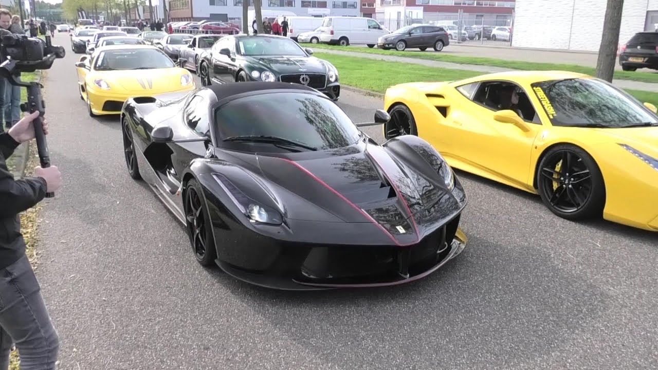 Supercars Accelerating | LaFerrari Aperta, M6 GT3, Aventador SVJ, Novitec 720S, ABT RS6+, R8 Perf.