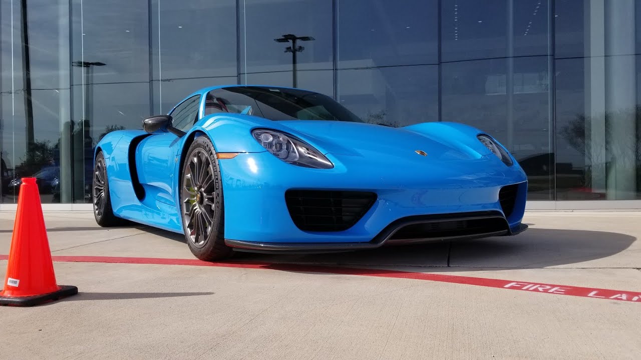 Supercars and Brunch - Porsche North Houston