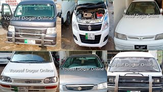 Suzuki Vegnor Alto Bolan Coure Honda None Mutsibushi Pajero Toyota in Multan