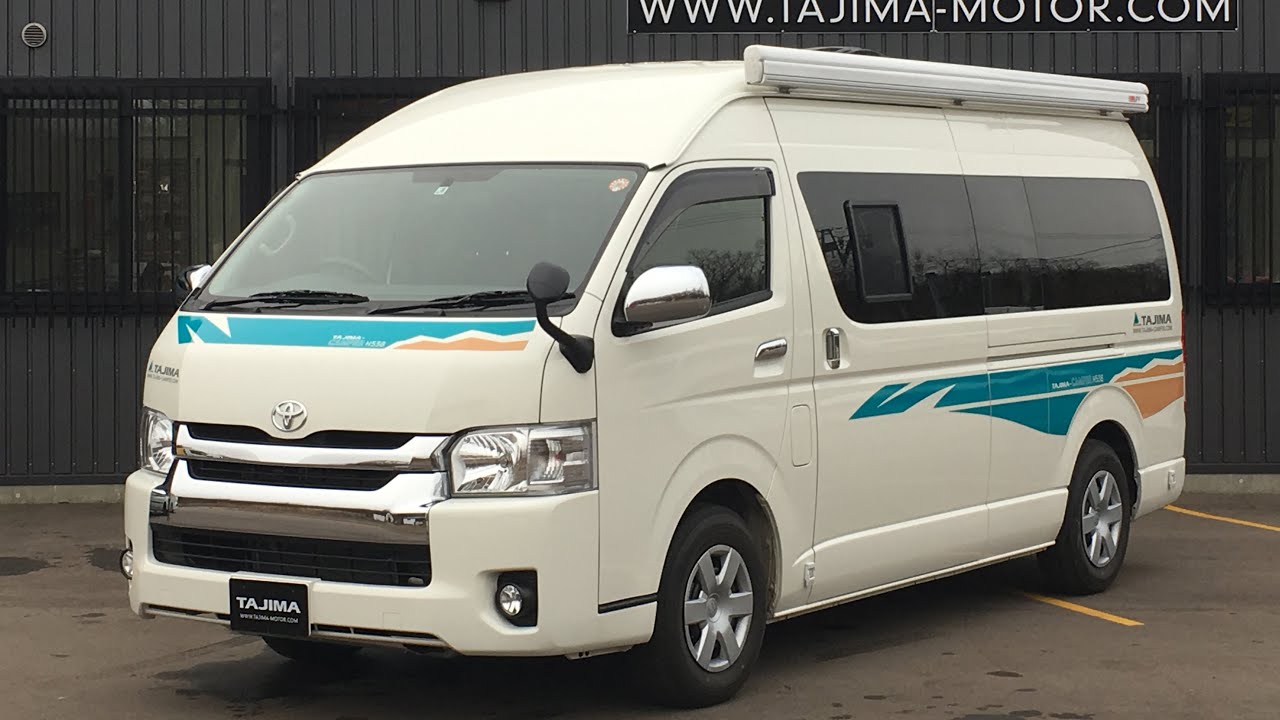 ハイエース キャンピングカー「TAJIMA CAMPER H538」 TAJIMA / モンスター函館 中古車情報 #キャンパー ＃中古