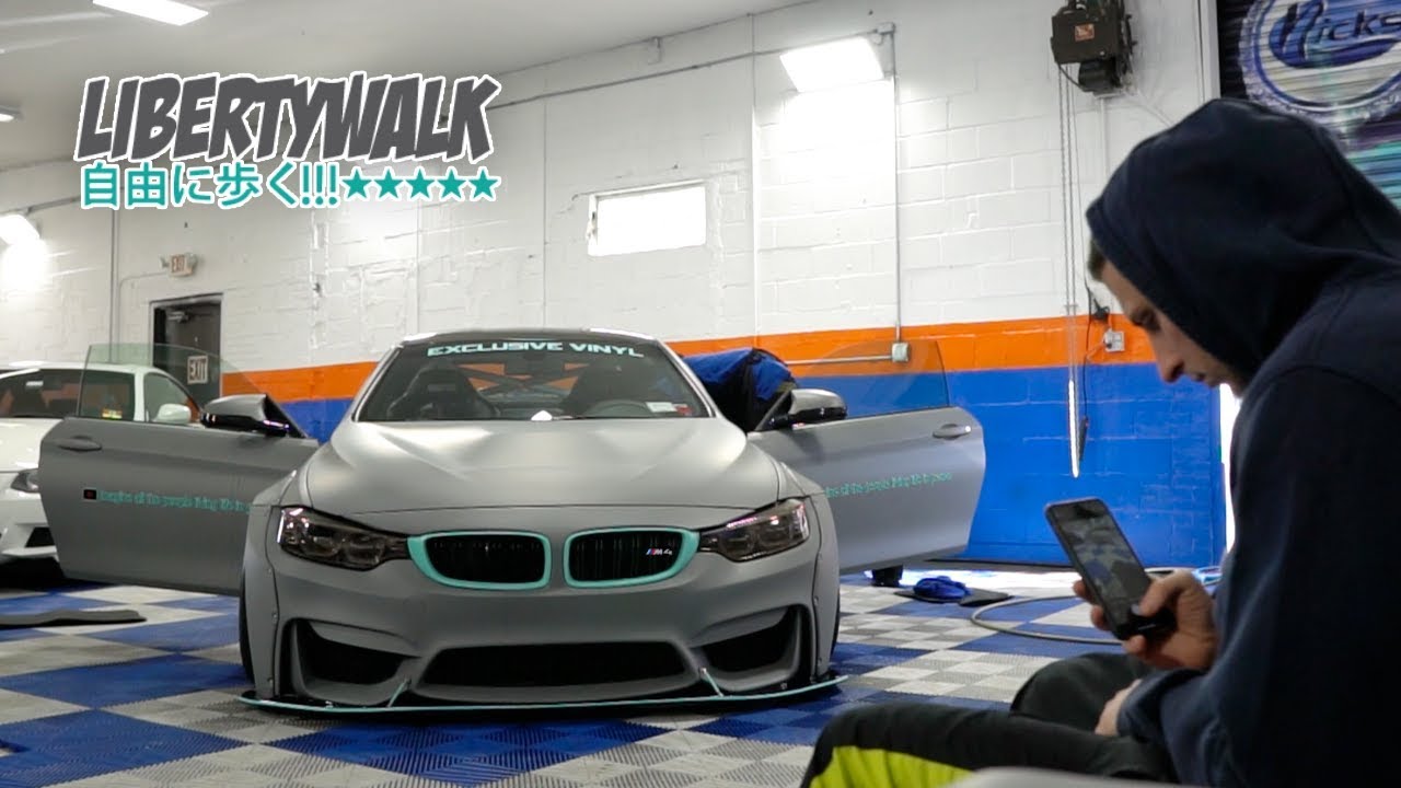 THE WORLD’S FIRST LIBERTY WALK BMW M4