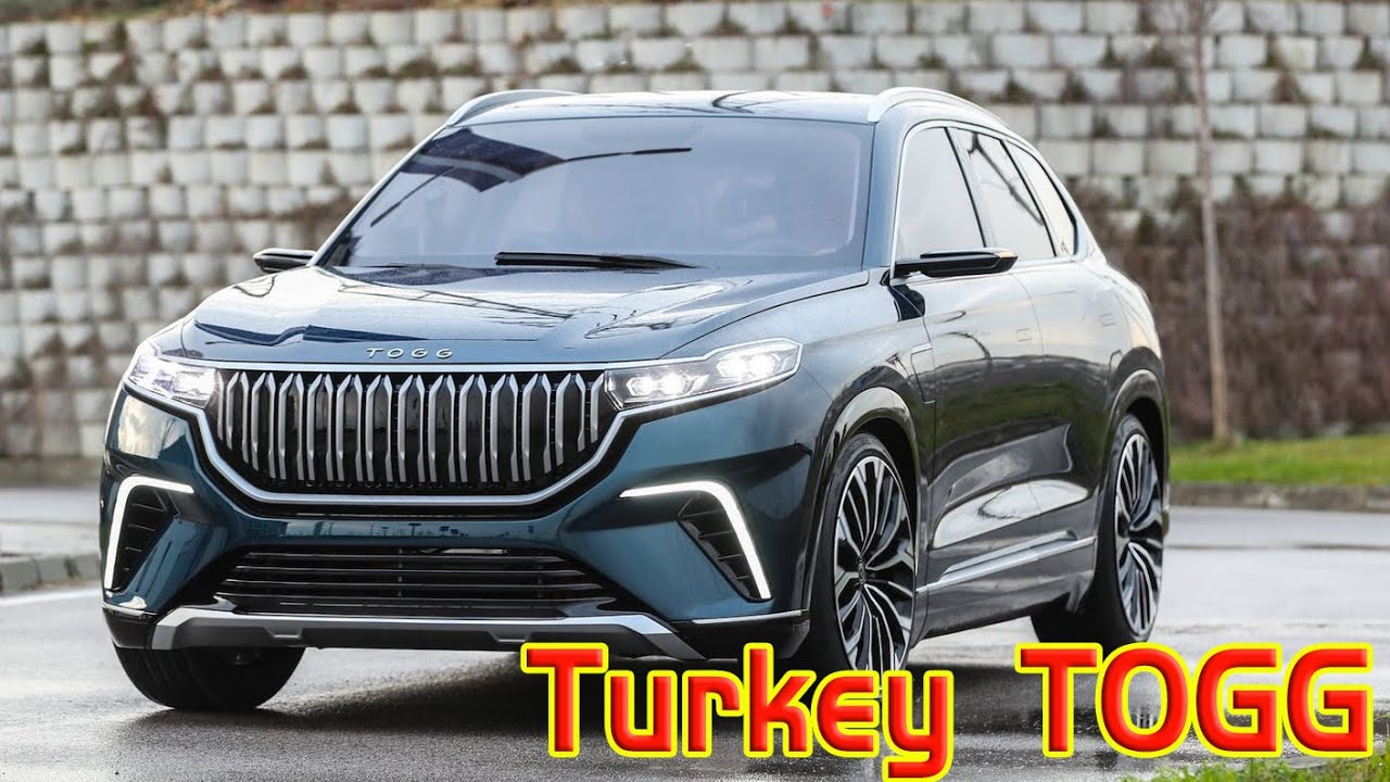 TOGG Turkey |  土耳其首款SUV亮相！酷似中國紅旗和瑞虎合體，與國產車同出一系！Turkey’s fist SUV TOGG