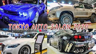 TOKYO AUTO SALON 2020 東京オートサロン2020 プレスデー