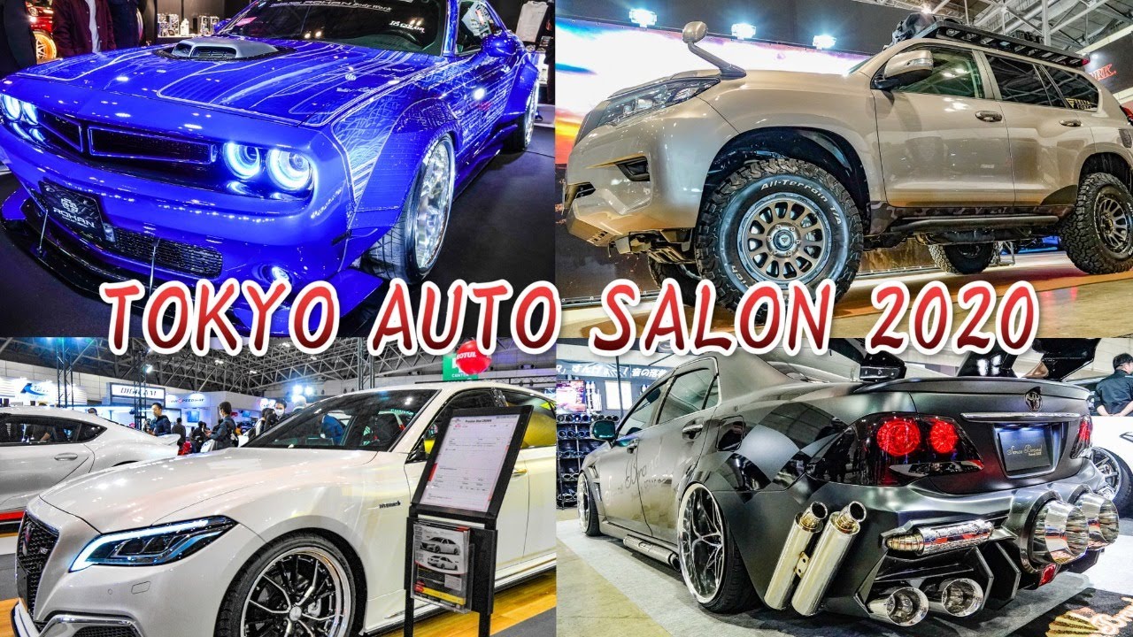 TOKYO AUTO SALON 2020 – 東京オートサロン2020