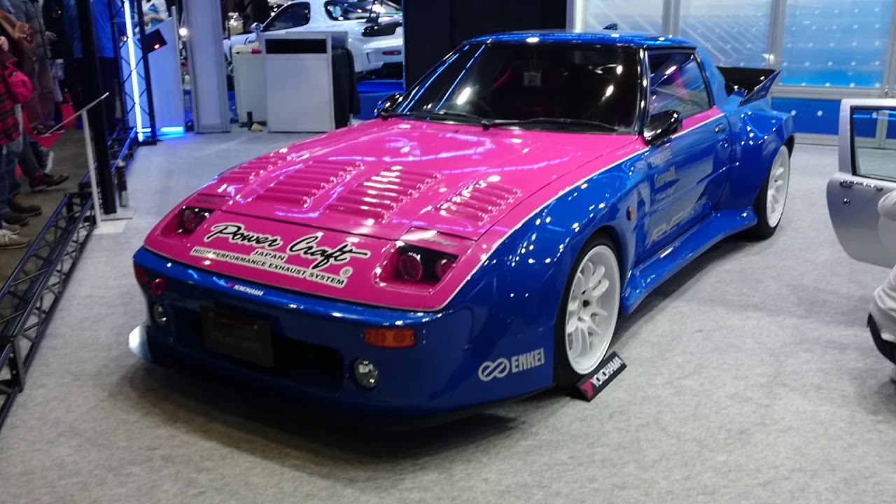 TOKYO AUTO SALON 2020  RE雨宮SA22C　FD3S　ロータスヨーロッパ