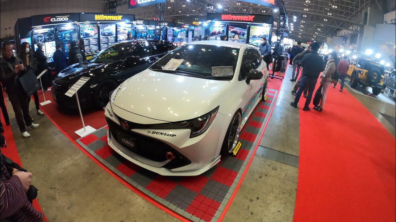 【TOKYO AUTO SALON 2020】東京オートサロン2020 トヨタ カローラ