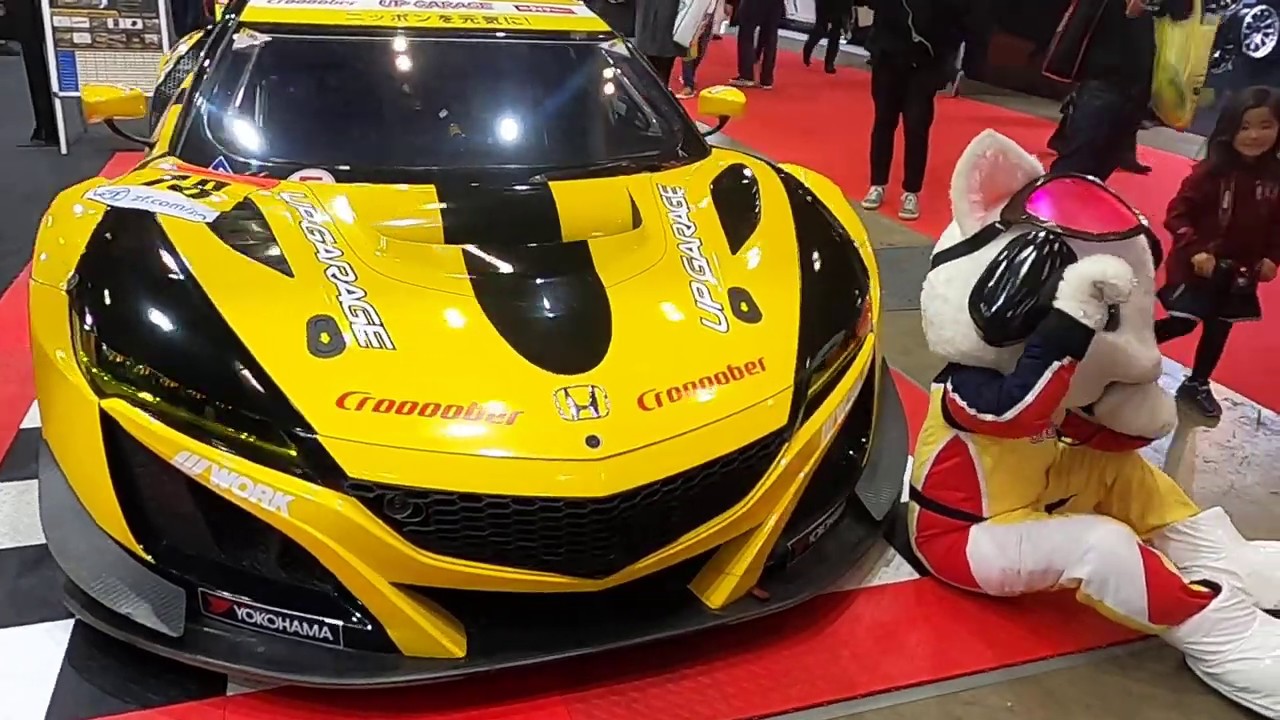 【TOKYO AUTO SALON 2020】東京オートサロン2020 HONDA NSX