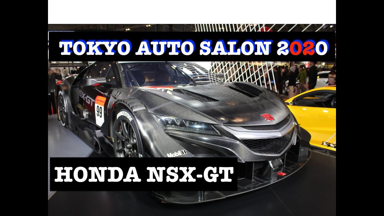 『TOKYO AUTOSALON2020』HONDA NSX-GT for 2020東京オートサロン2020