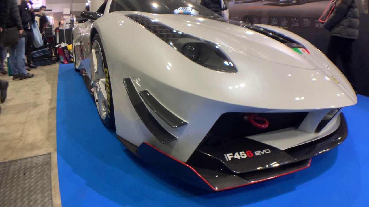 TOP SECRET F458EVO【東京オートサロン2020.01.11】