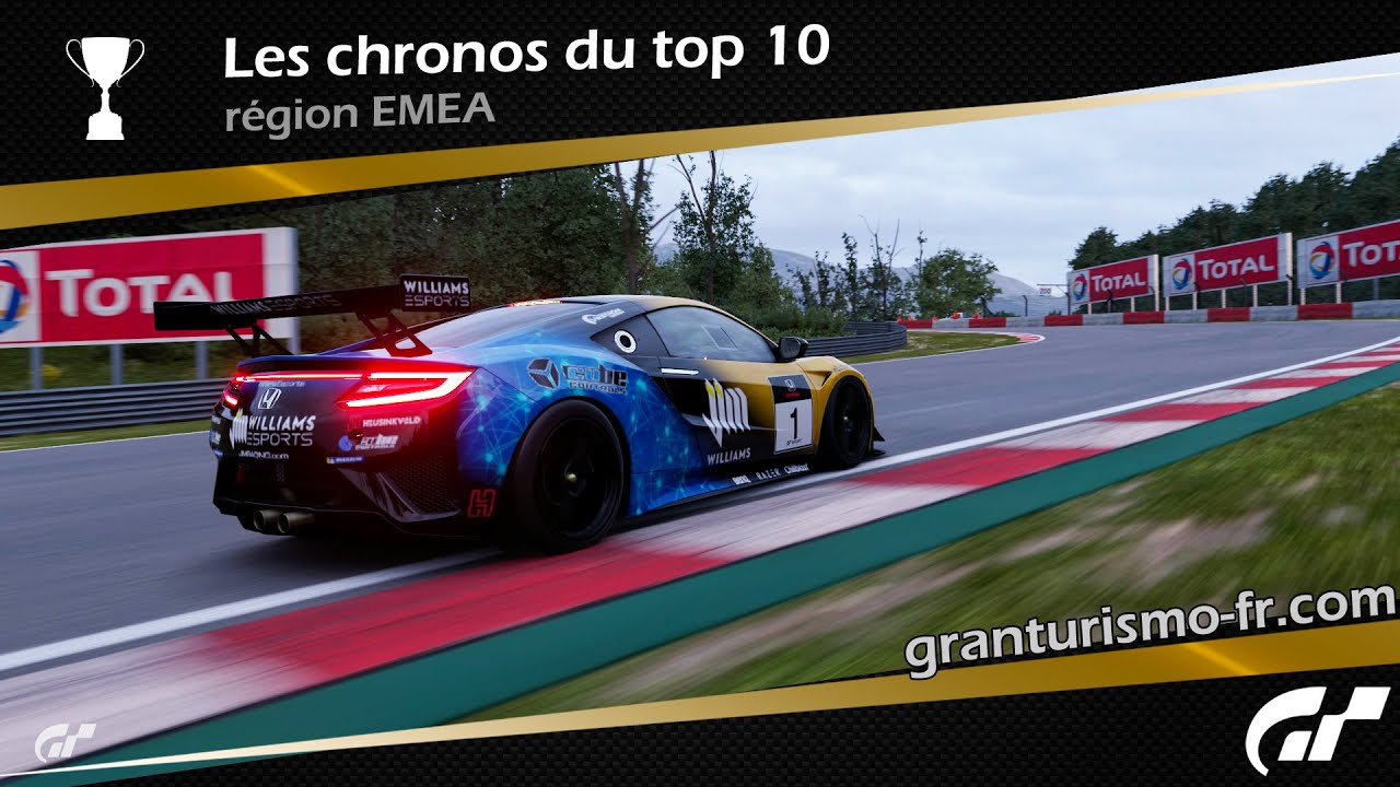 [TOP10] Circuit de Sainte-Croix – B / Gr.4 / Honda NSX Gr.4 – 2:14.570