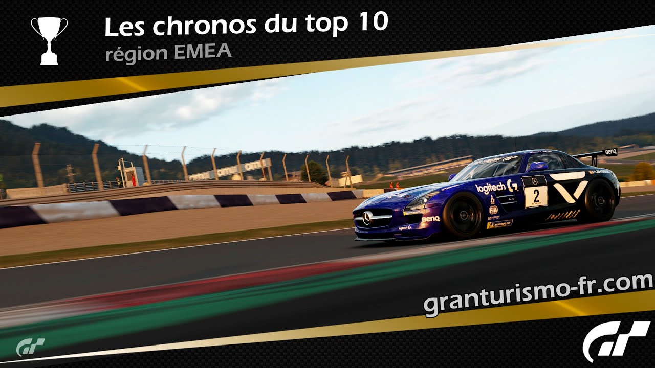 [TOP10] Red Bull Ring / Gr.4 / Mercedes-Benz SLS AMG Gr.4 - 1:33.745