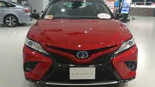 新型 TOYOTAカムリ