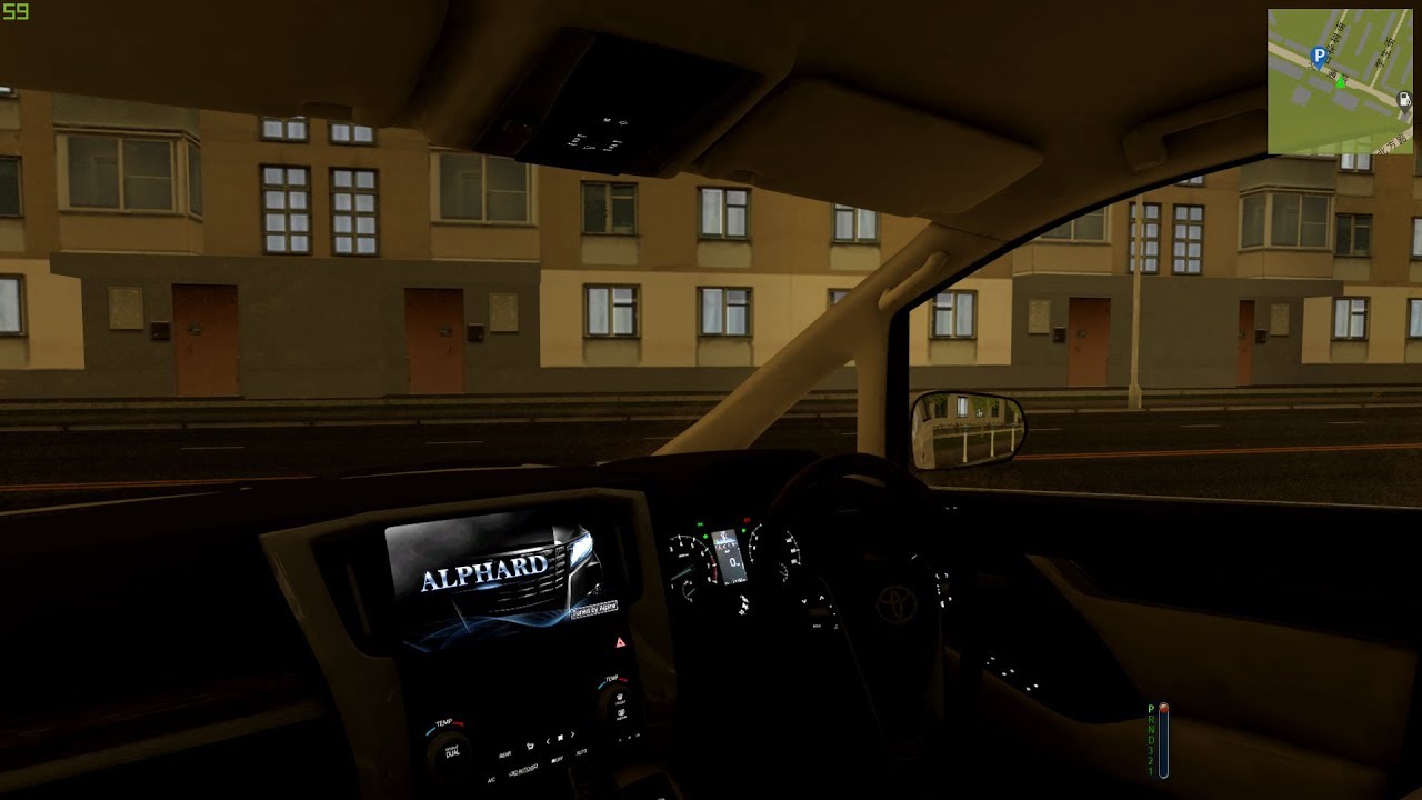 トヨタ アルファード | トヨタ TOYOTA ALPHARD 30系前期 2.5L  Executive Lounge ZG 試乘 (city driving simulator)