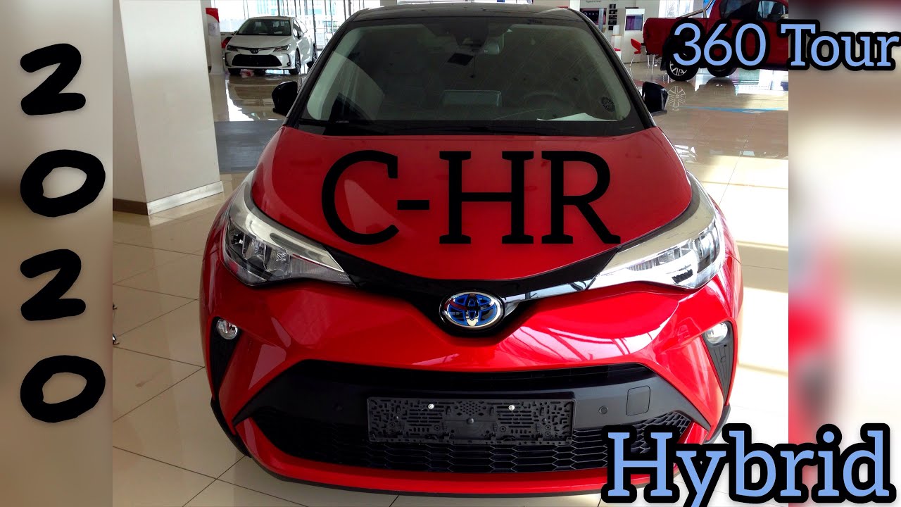 TOYOTA C-HR HYBRID