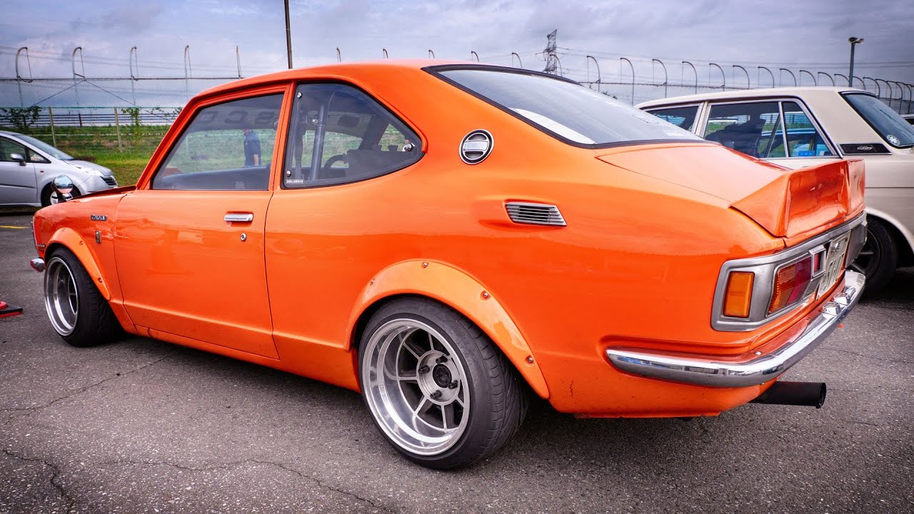 TOYOTA COROLLA TE27 カローラ at JCCA 筑波ミーティング SOUND & RUN