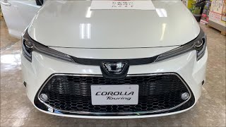 トヨタ カローラ ツーリング（TOYOTA COROLLA Touring）W×Bの紹介
