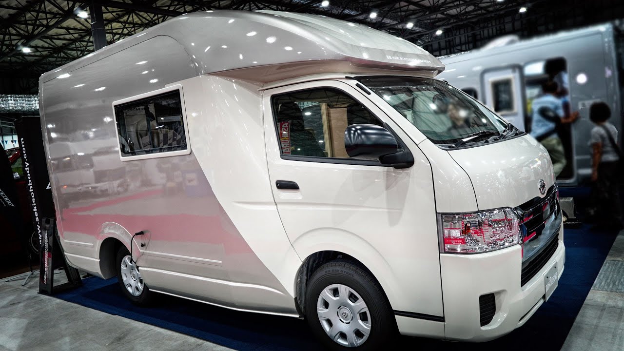 TOYOTA HIACE Camping Car セキソーボディ トム200 ハイエース キャンピングカー