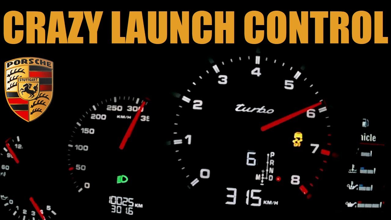 TURBO + AWD + PDK = CRAZY LAUNCH CONTROL 👌👌👌 14′ Porsche Panamera TURBO (520HP) 0-315 km/h