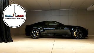 Taking delivery of an $800k Aston Martin DBS SuperLeggera!