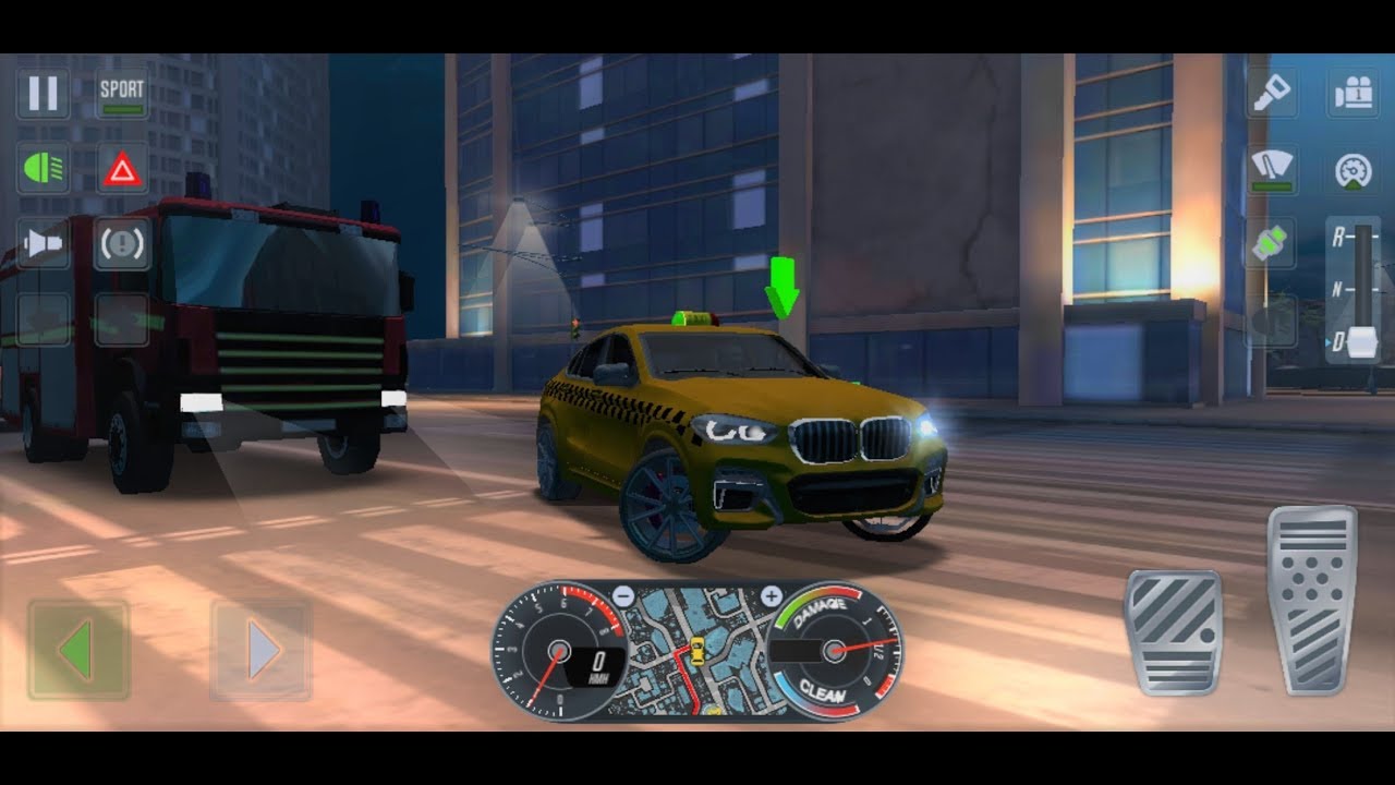 Taxi Sim 2020 – New Vehicle Unlocked BMW X6 Walkthrough Android Gameplay HD