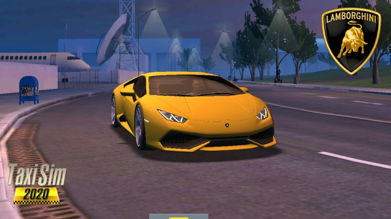 Taxi sim 2020 - Lamborghini Huracan LP610 - 4  New York City