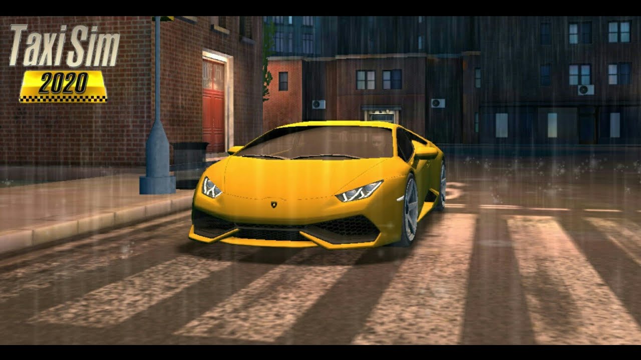 Taxi sim 2020 - Lamborghini Huracan LP610-4