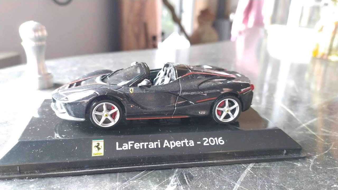 Test Video 4k 30fps/LaFerrari Aperta 2016