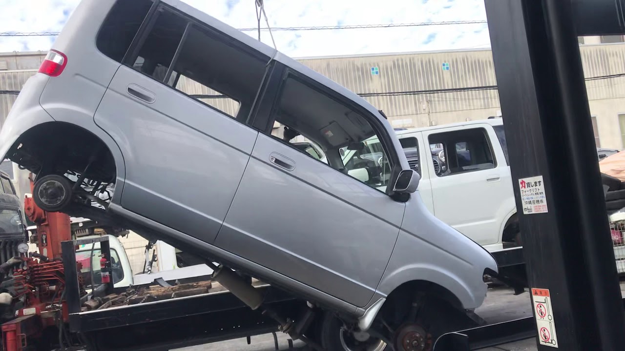 That’s 解体 沖縄 廃車買取 we buy junk car どんな車でも買取ります