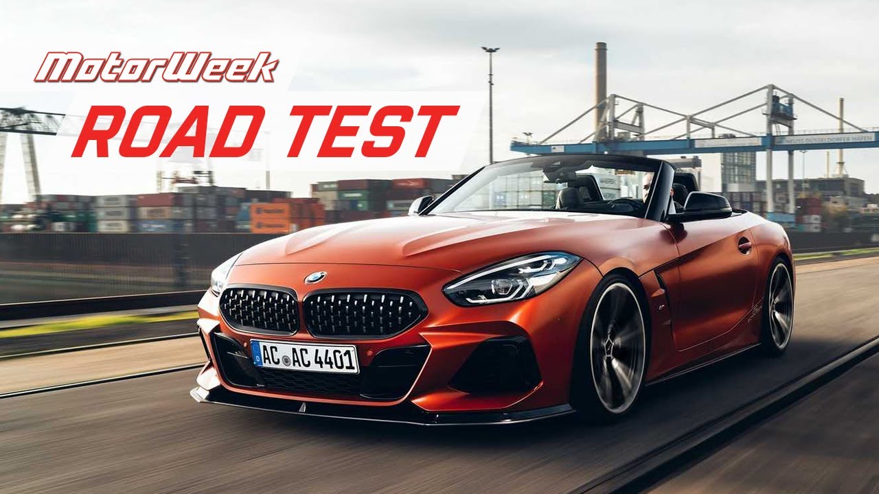 The 2020 BMW Z4 is More Dynamic Than Ever | MotorWeek Road Test