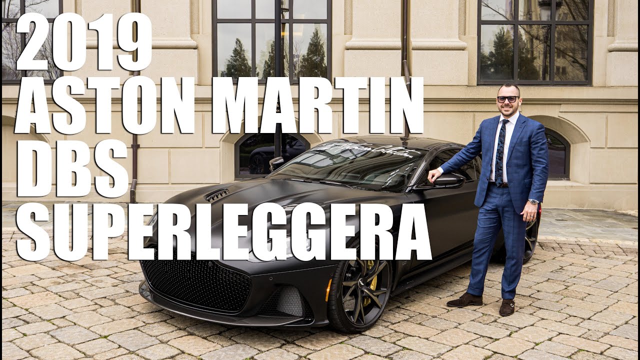The AMAZING $390,000 Aston Martin DBS Superleggera – The Motorcar Collection Grant Van Brewer