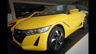 The All New Honda S660 First Look! Budget Roadster Modulo X