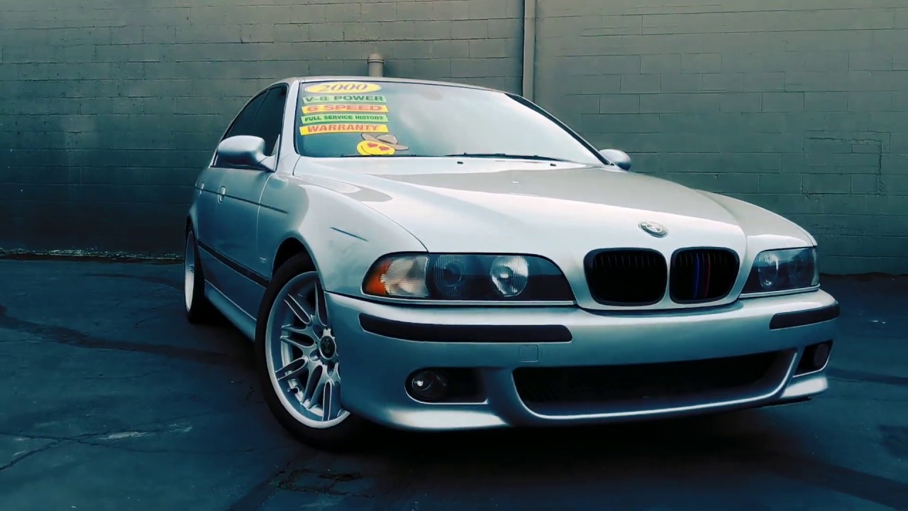 The BMW E39 M5 is an impressive 20 year old car