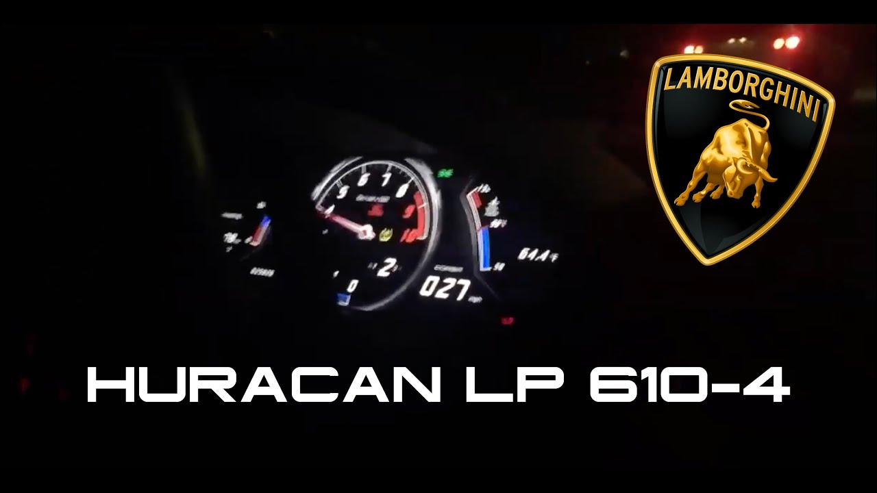 The Best Thing About the Lamborghini Huracan LP 610-4 V10