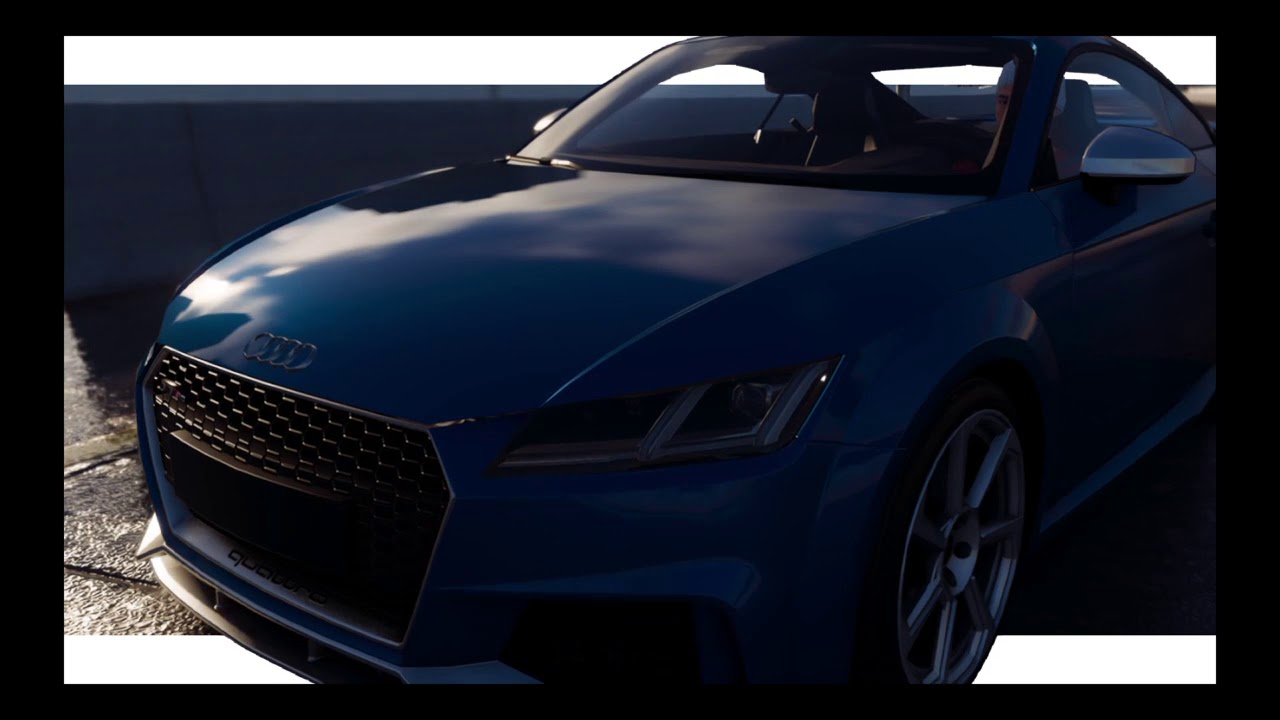 The Crew® 2 AUDI TT RS