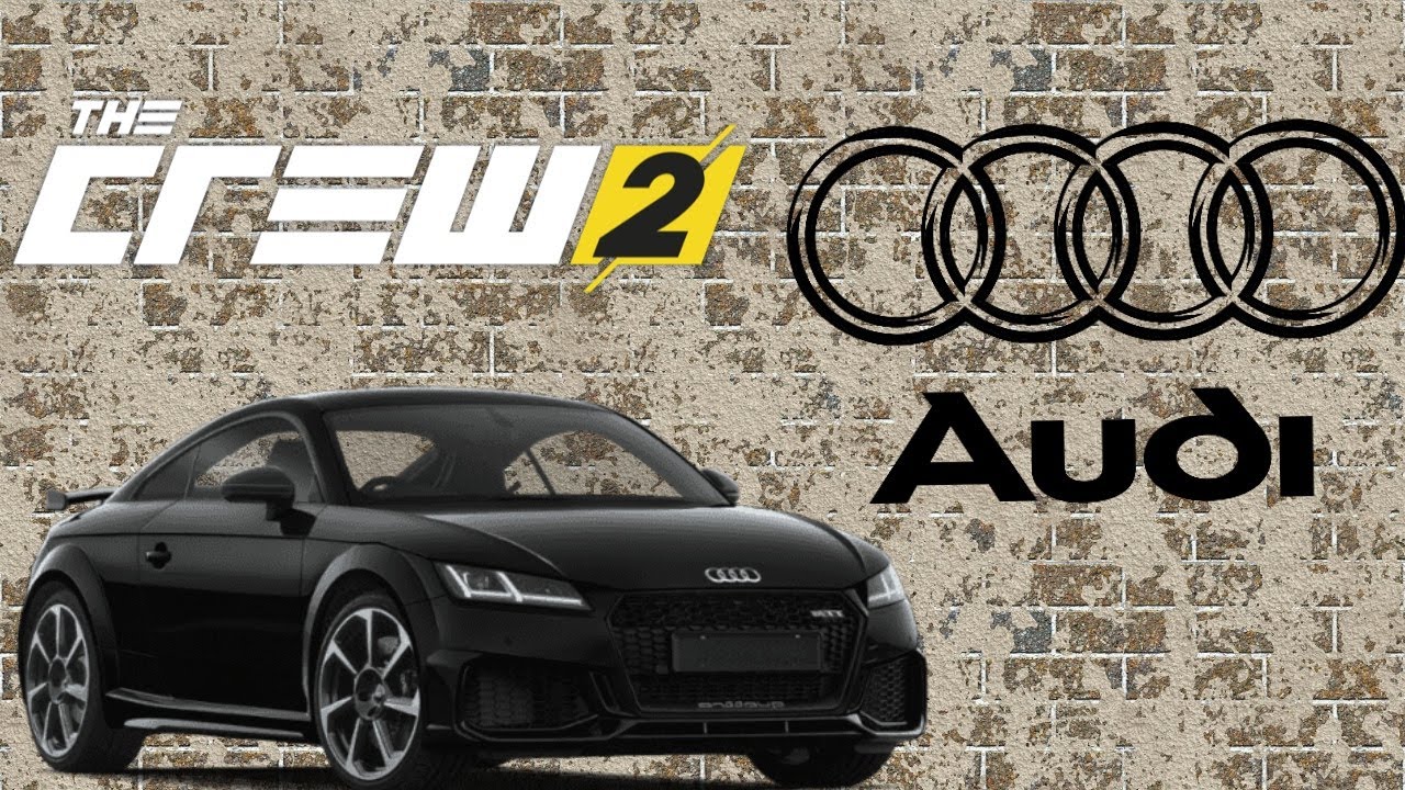 The Crew® 2 Audi TT RS Coupe Race PS4