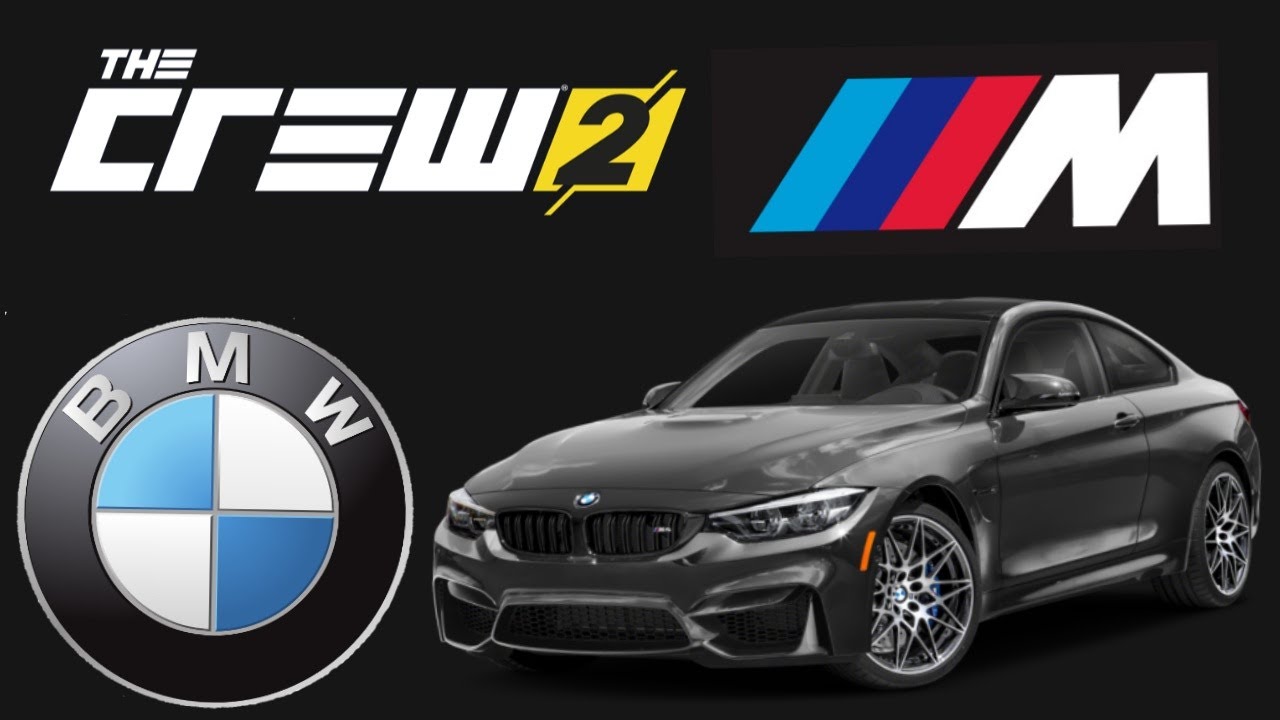 The Crew® 2 BMW M4 COUPE Free Ride (TEST) PS4