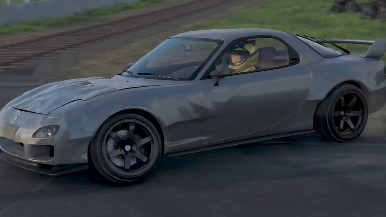 The Crew® 2 – DRIFT – Steel Forge Plant – MAZDA RX7