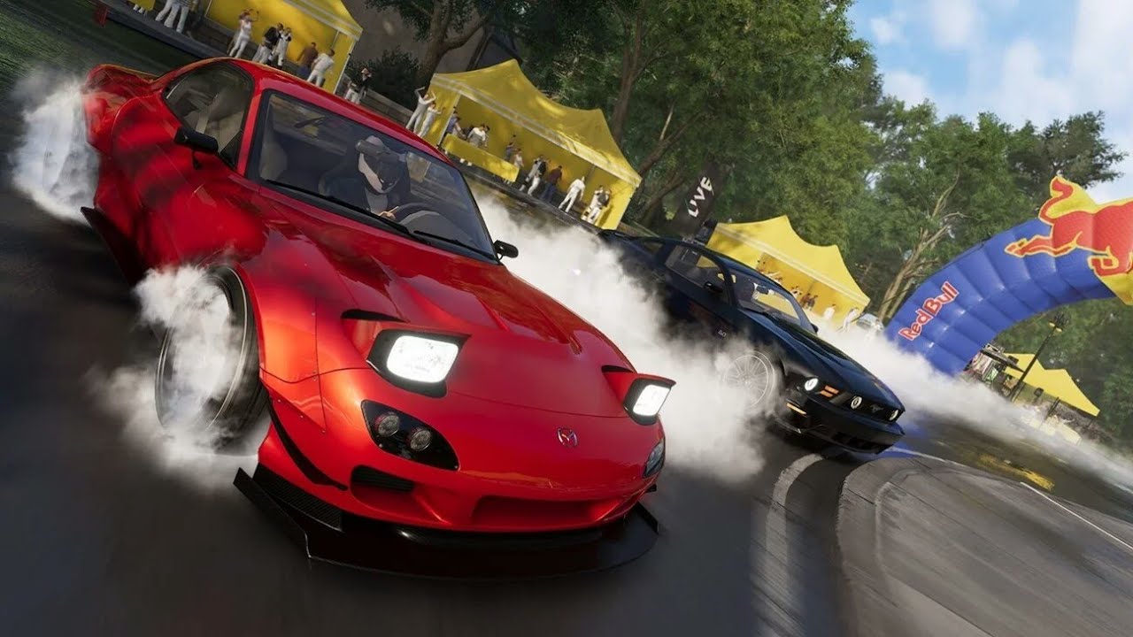 The Crew 2 Drifting Mazda RX-7