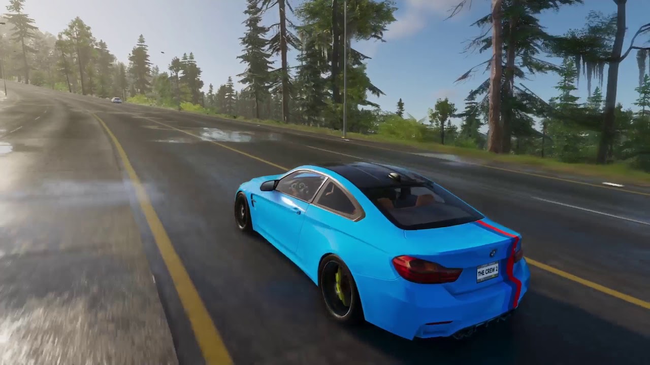 The Crew 2 Gameplay [Volkswagen Touareg NF 2011, BMW M4 2017 and other]