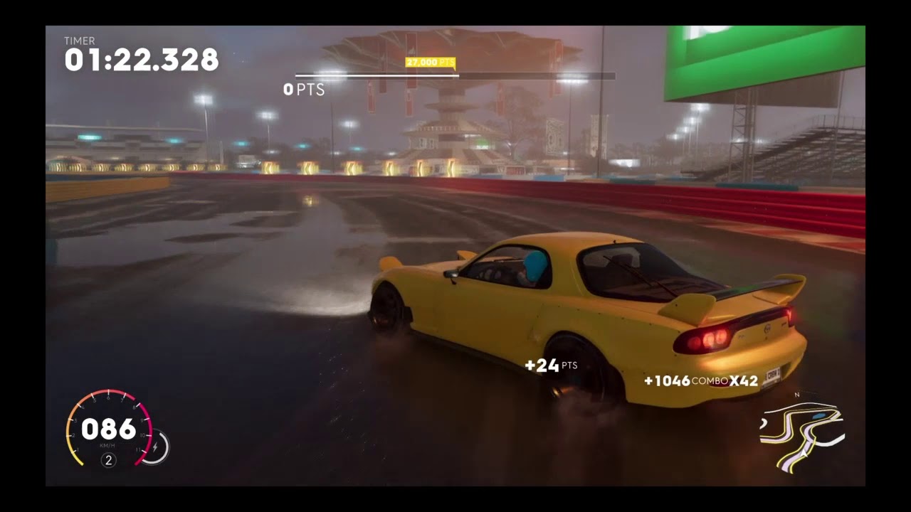 The Crew 2 - Mazda RX-7 Drift Gameplay