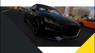 The Crew 2 Race Audi TT RS COUPE Gameplay PS4 (TEST)
